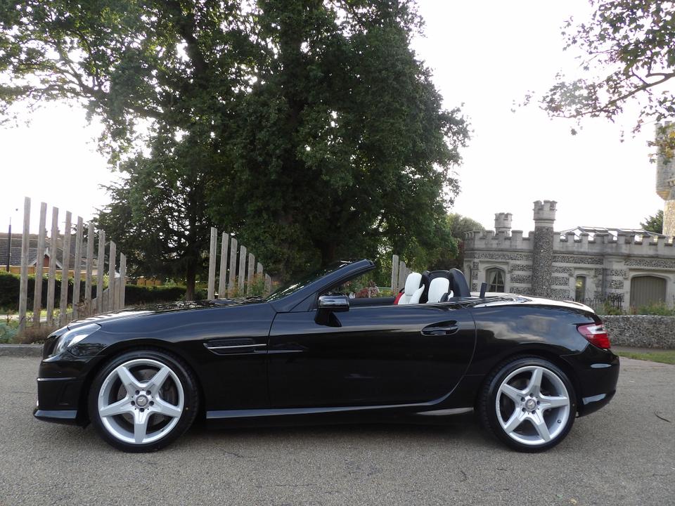 Used Mercedes-Benz SLK LR16VXH 12