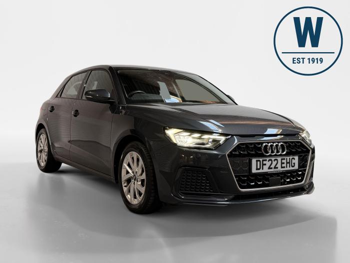 Used 2022 Audi A1 1.0 TFSI 30 Sport Sportback 5dr Petrol Manual Euro 6 (s/s) (110 ps) Grey at Gravells