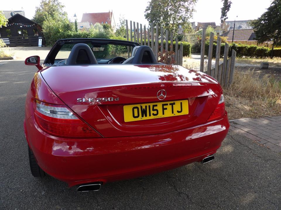 Used Mercedes-Benz SLK OW15FTJ 14
