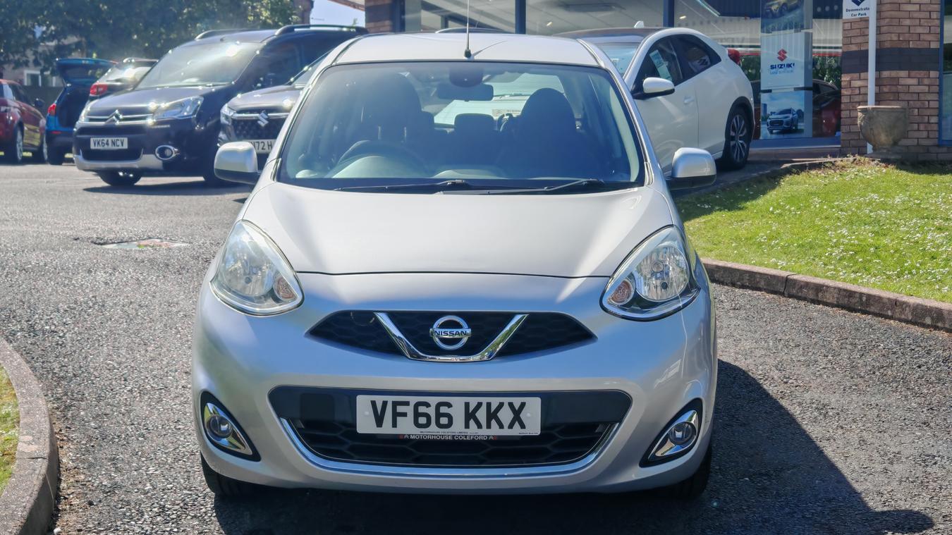 Used Nissan Micra VF66KKX 8