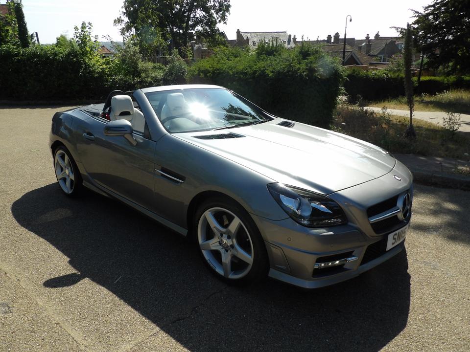 Used Mercedes-Benz SLK SN15VNK 19