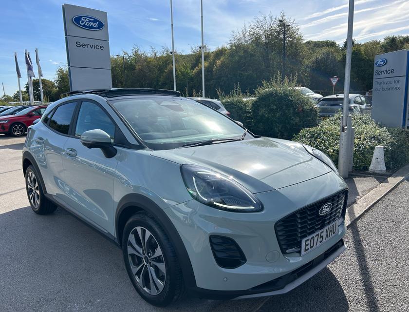 2025 Ford Puma