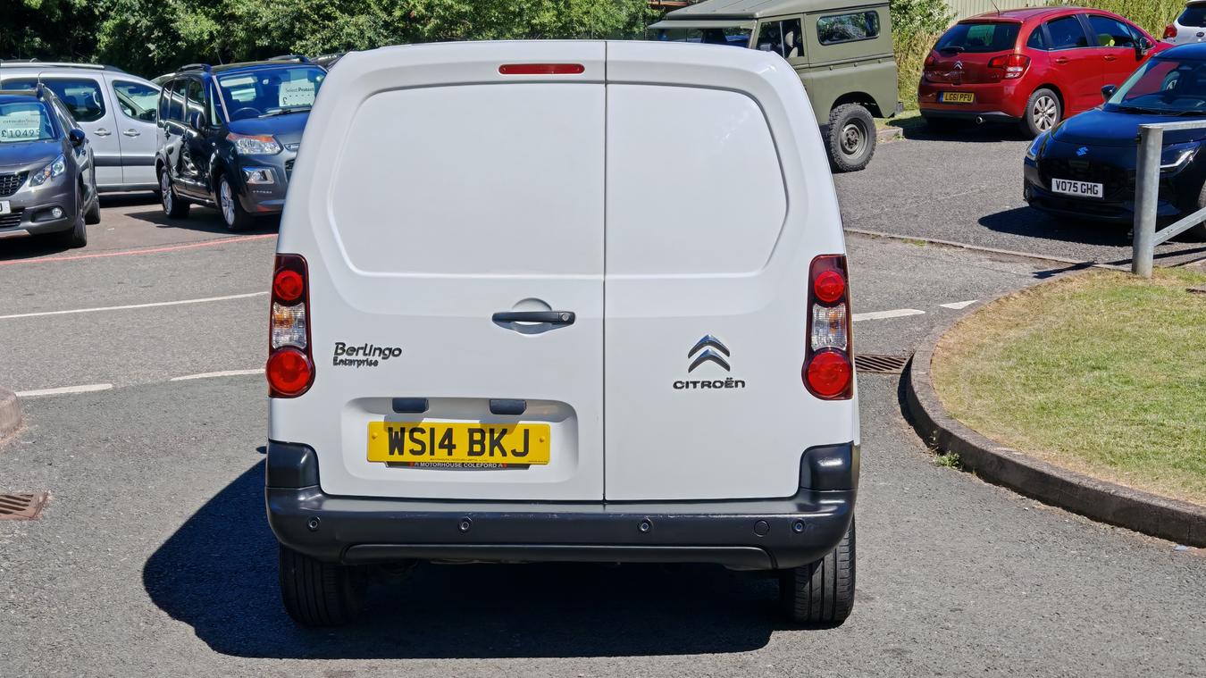 Used Citroen Berlingo WS14BKJ 4