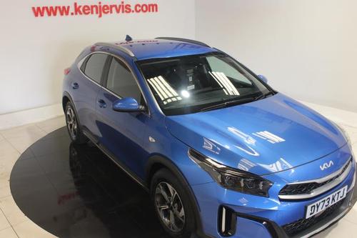 Used 2023 Kia XCeed 1.5 T-GDi 2 SUV 5dr Petrol Manual Euro 6 (s/s) (158 bhp) Blue at Ken Jervis