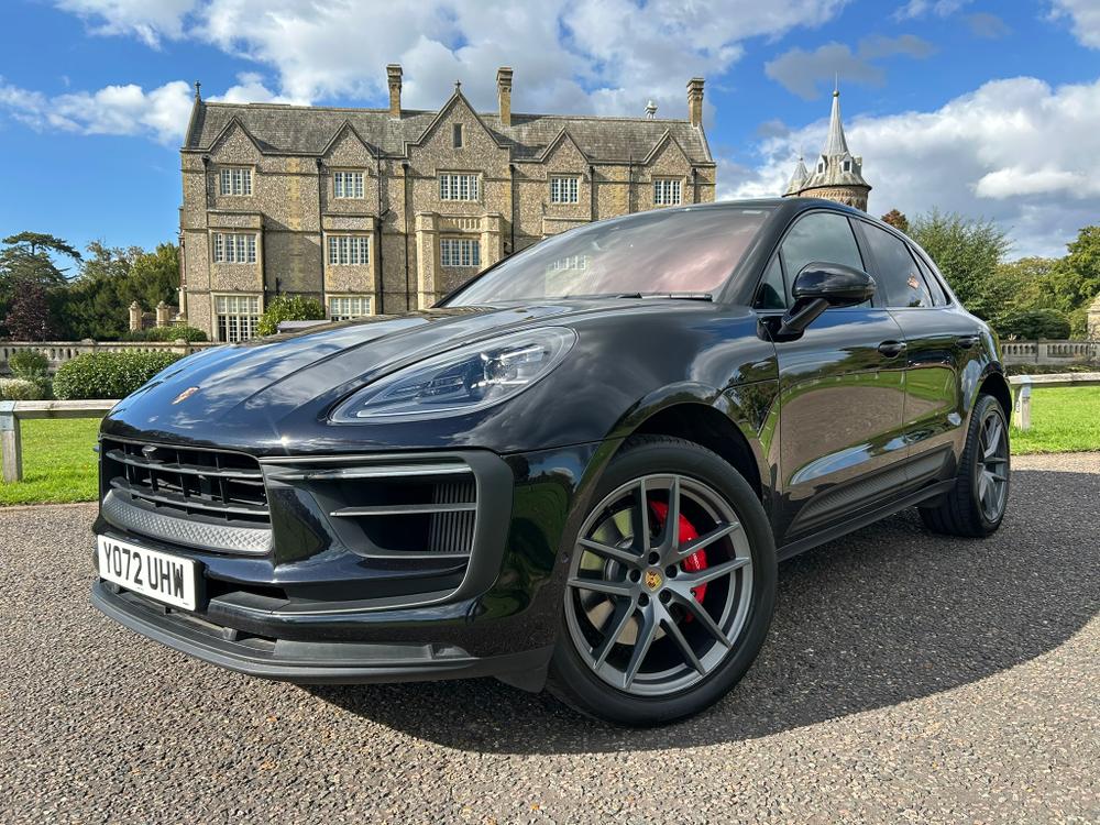 Used Porsche Macan YO72UHW 1