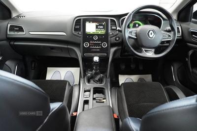Used 2017 Renault Megane 1.6 dCi Dynamique Nav Hatchback 5dr Diesel Manual  Black at Kia Motors UK