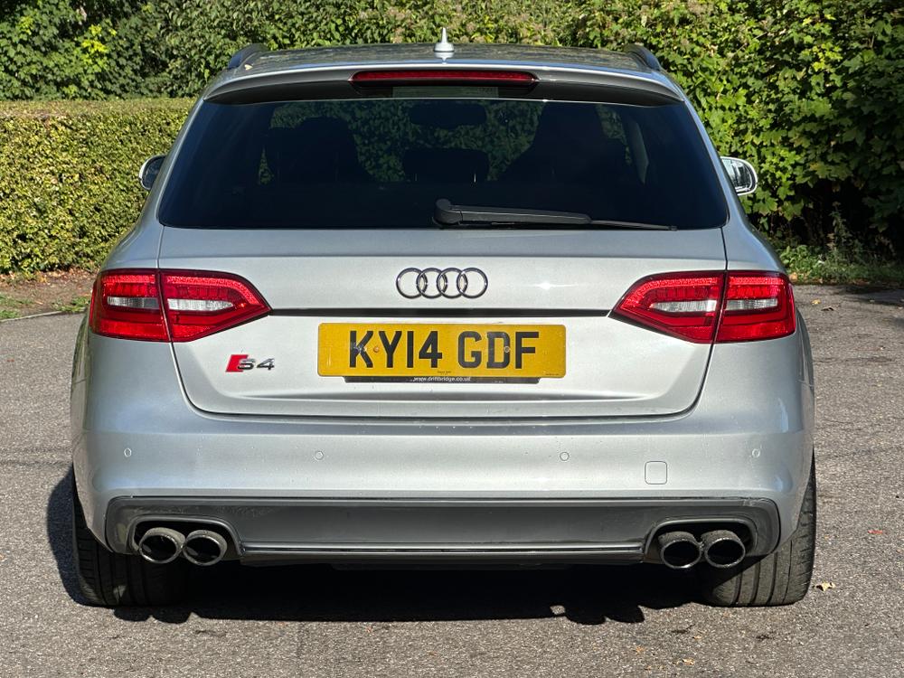 Used Audi S4 Avant KY14GDF 9