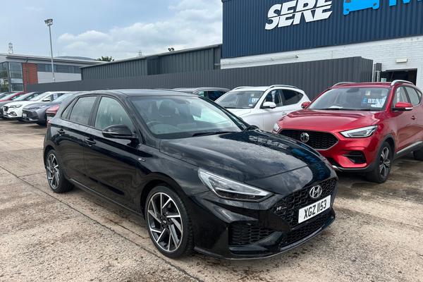 Used 2022 Hyundai I30 1.5T GDi N Line 5dr Black at SERE Motors