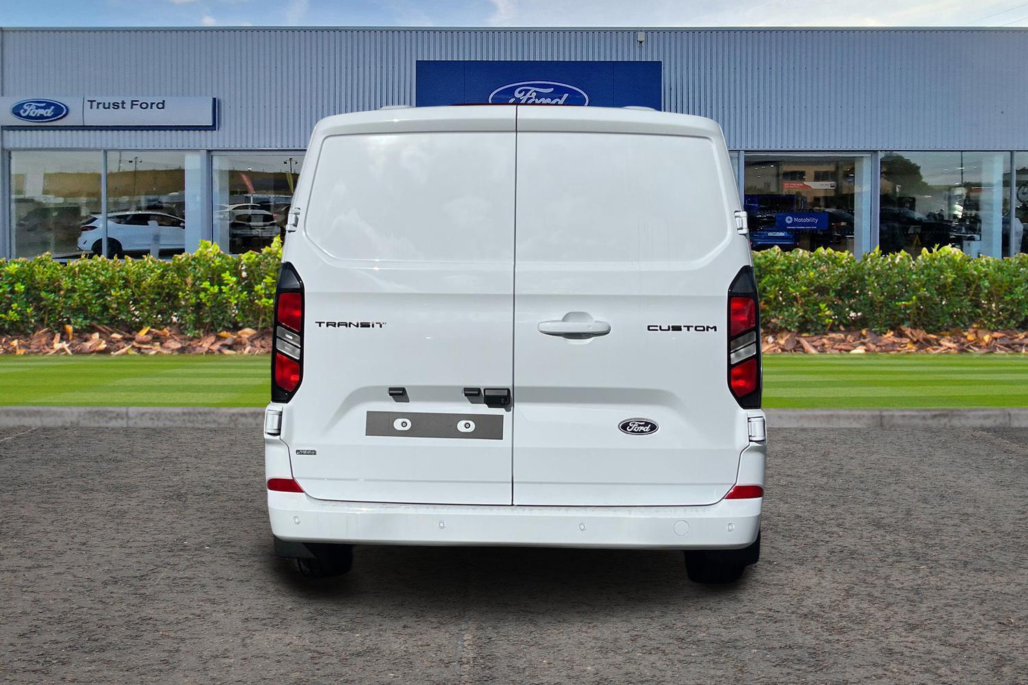 Ford TRANSIT CUSTOM Photo 13