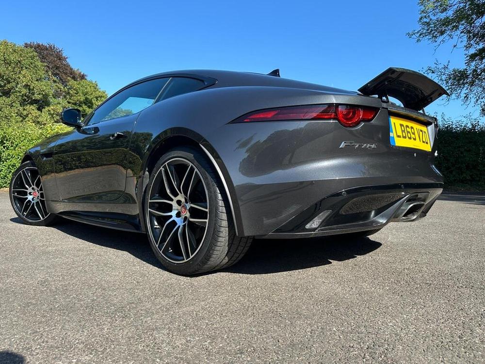 Used Jaguar F-Type LB69VZD 11
