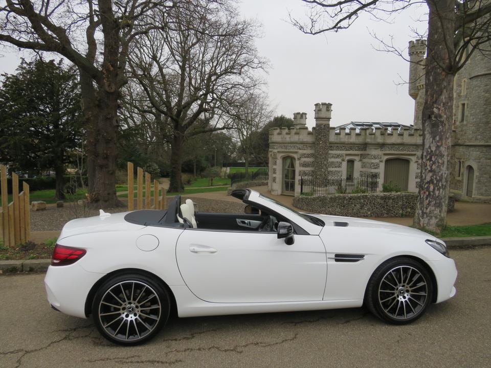 Used Mercedes-Benz SLC AJ68VGT 11