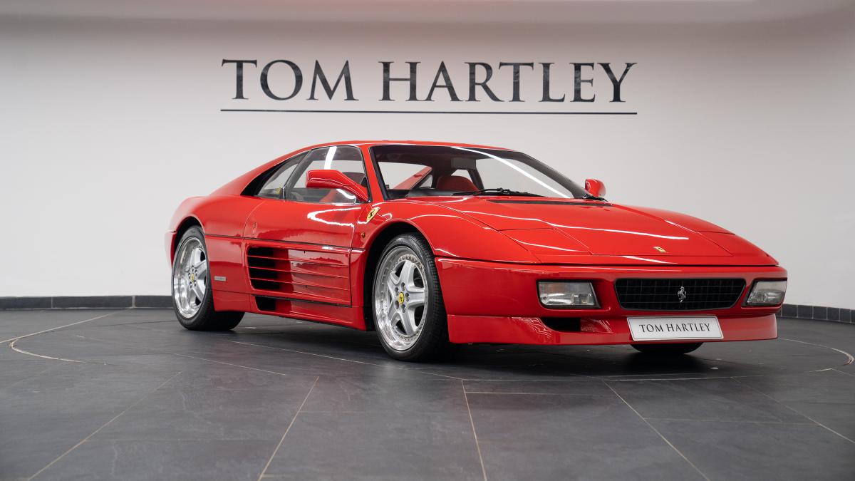 Used 1994 Ferrari 348GT Competizione 1 of 8 UK Cars at Tom Hartley