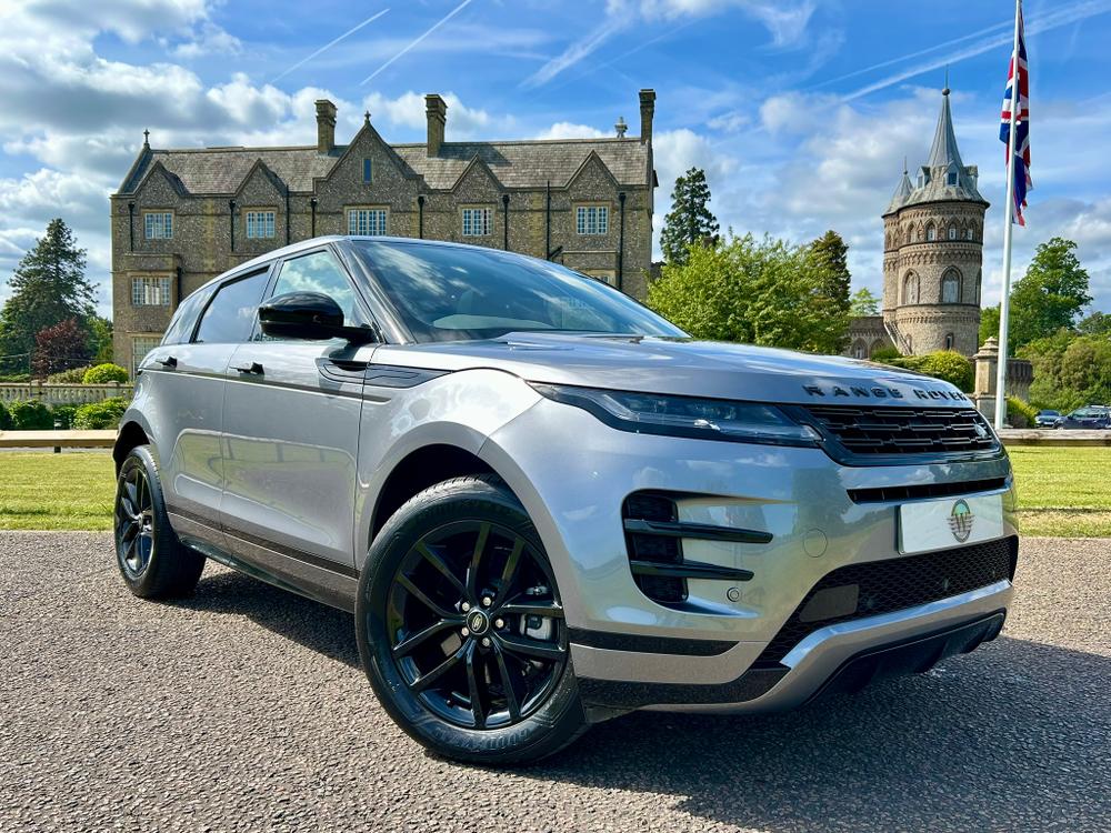 Used Land Rover Range Rover Evoque HK73VDL 3