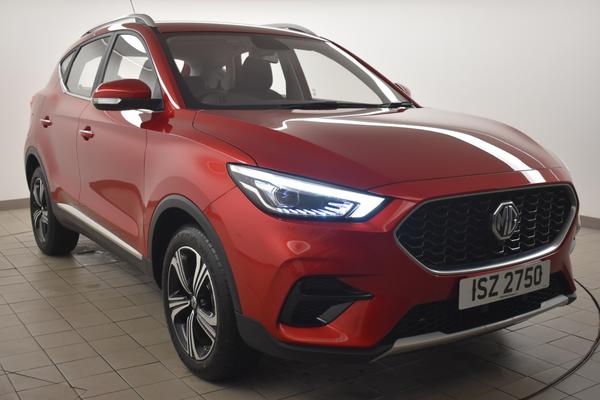 Used 2024 MG ZS 1.5 VTi-TECH Excite 5dr Emocion Red at SERE Motors