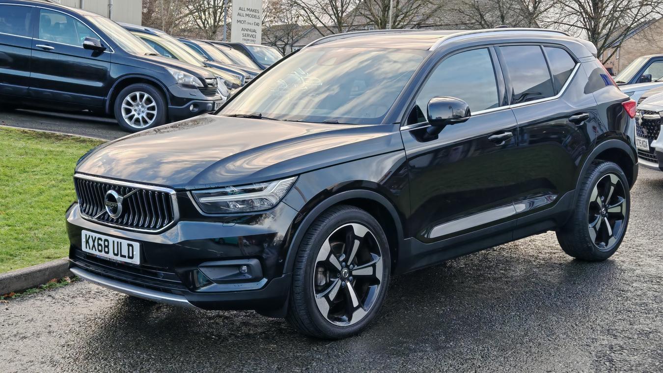 Used Volvo XC40 KX68ULD 7