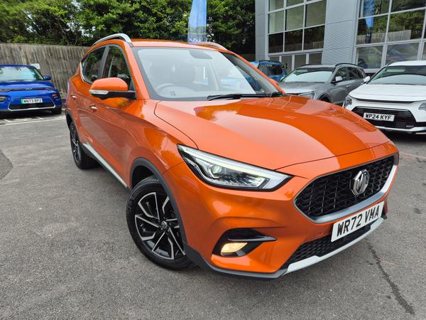 Used 2022 MG ZS Atomix 5dr at Chippenham Motor Company