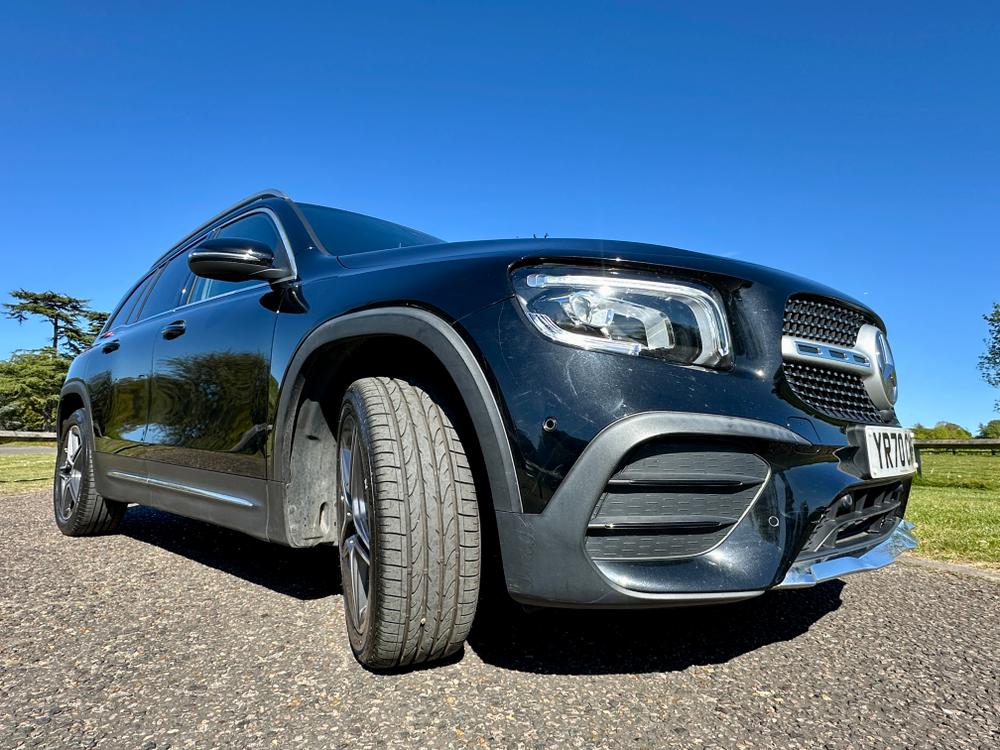 Used Mercedes-Benz GLB YR70CWF 9