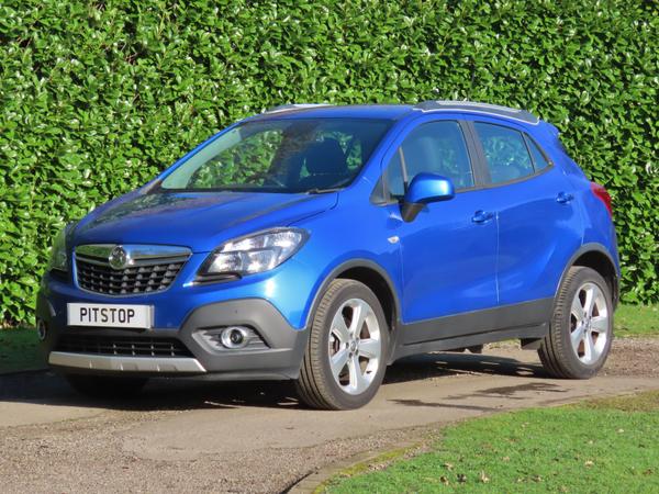 Used Vauxhall Mokka GX65PCU 2