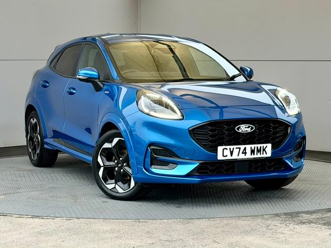 2024 Ford Puma