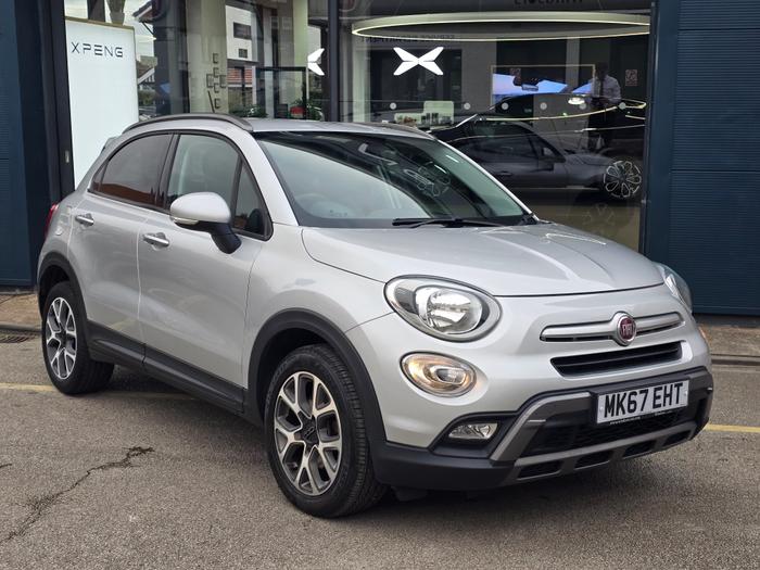 Used 2017 Fiat 500X 1.6 MultiJetII Cross SUV 5dr Diesel DCT Euro 6 (s/s) (120 ps) Grey at Windsors of Wallasey
