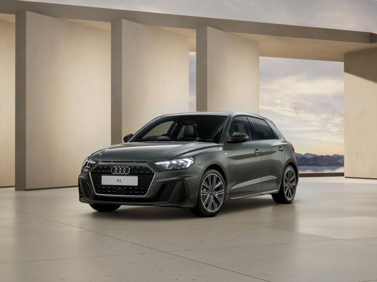 Used 1900 Audi A1 Sportback S line 35 TFSI 150 PS S tronic (Technology Pack) Chronos Grey at JCT600