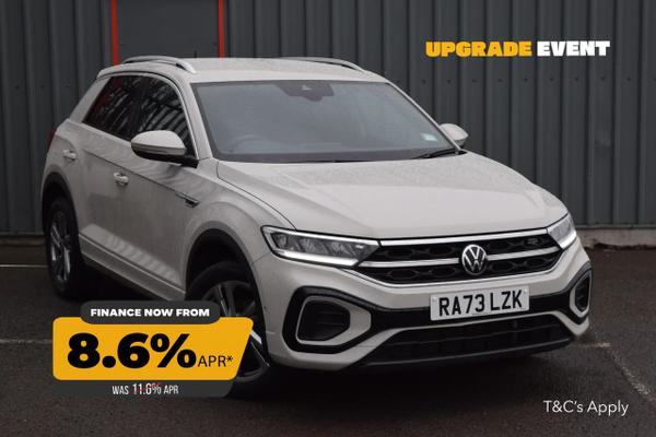 Used 2024 Volkswagen T-ROC 1.5 TSI R-Line 5dr DSG Grey at SERE Motors