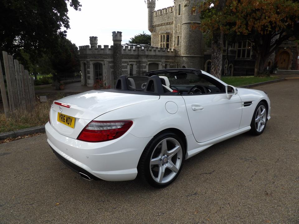 Used Mercedes-Benz SLK YR16MDY 14