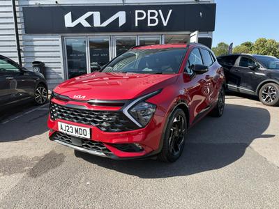 Used 2023 Kia Sportage 1.6 T-GDi ISG 48V GT-LINE Infra Red at Kia Motors UK