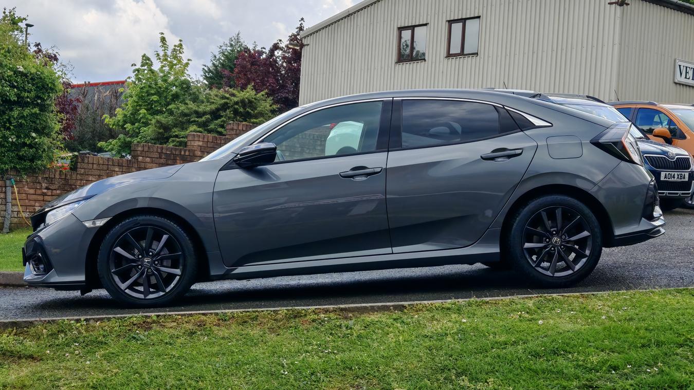 Used Honda Civic DU20XFZ 6