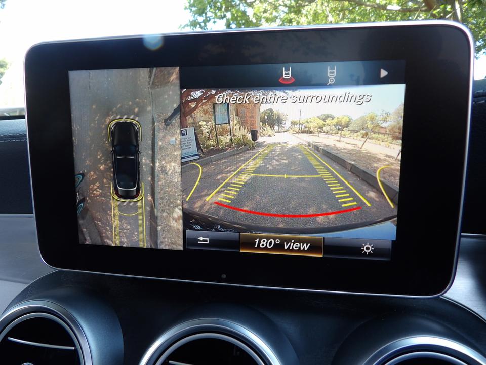 Used Mercedes-Benz C Class AO67VYH 21
