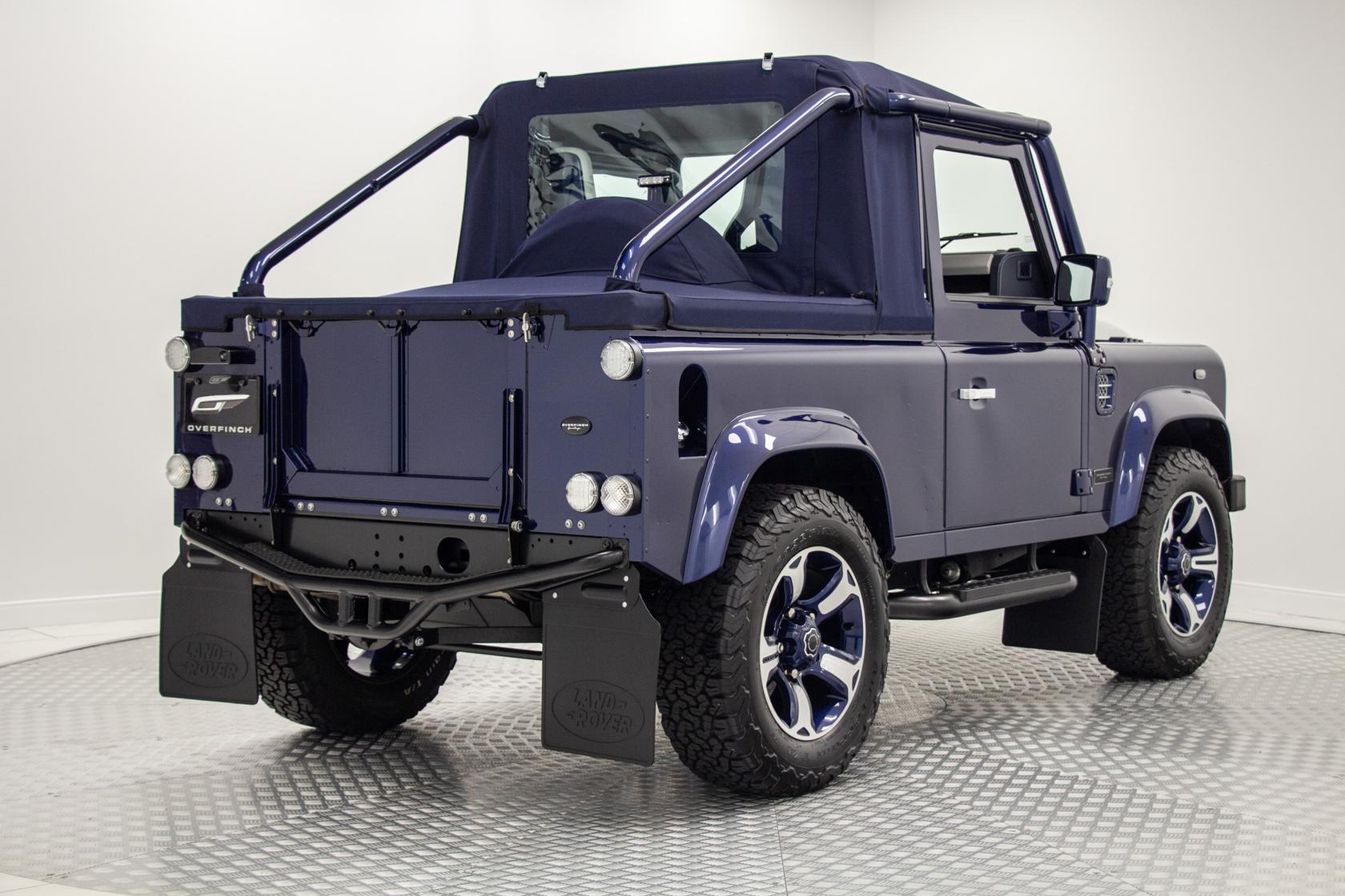 Used Land Rover 90 Blue90SoftTop 5