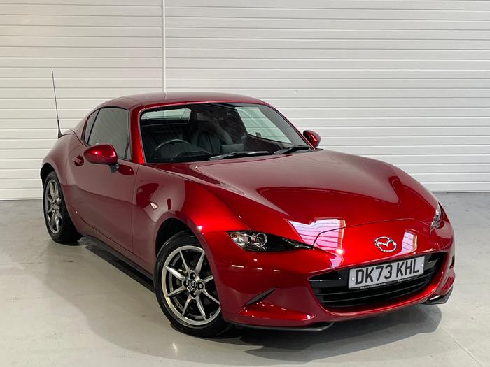 Used 2023 Mazda MX-5 EXCLUSIVE-LINE RED at Windsors of Wallasey