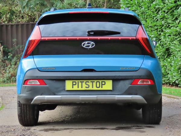 Used Hyundai BAYON WO21EOT 7