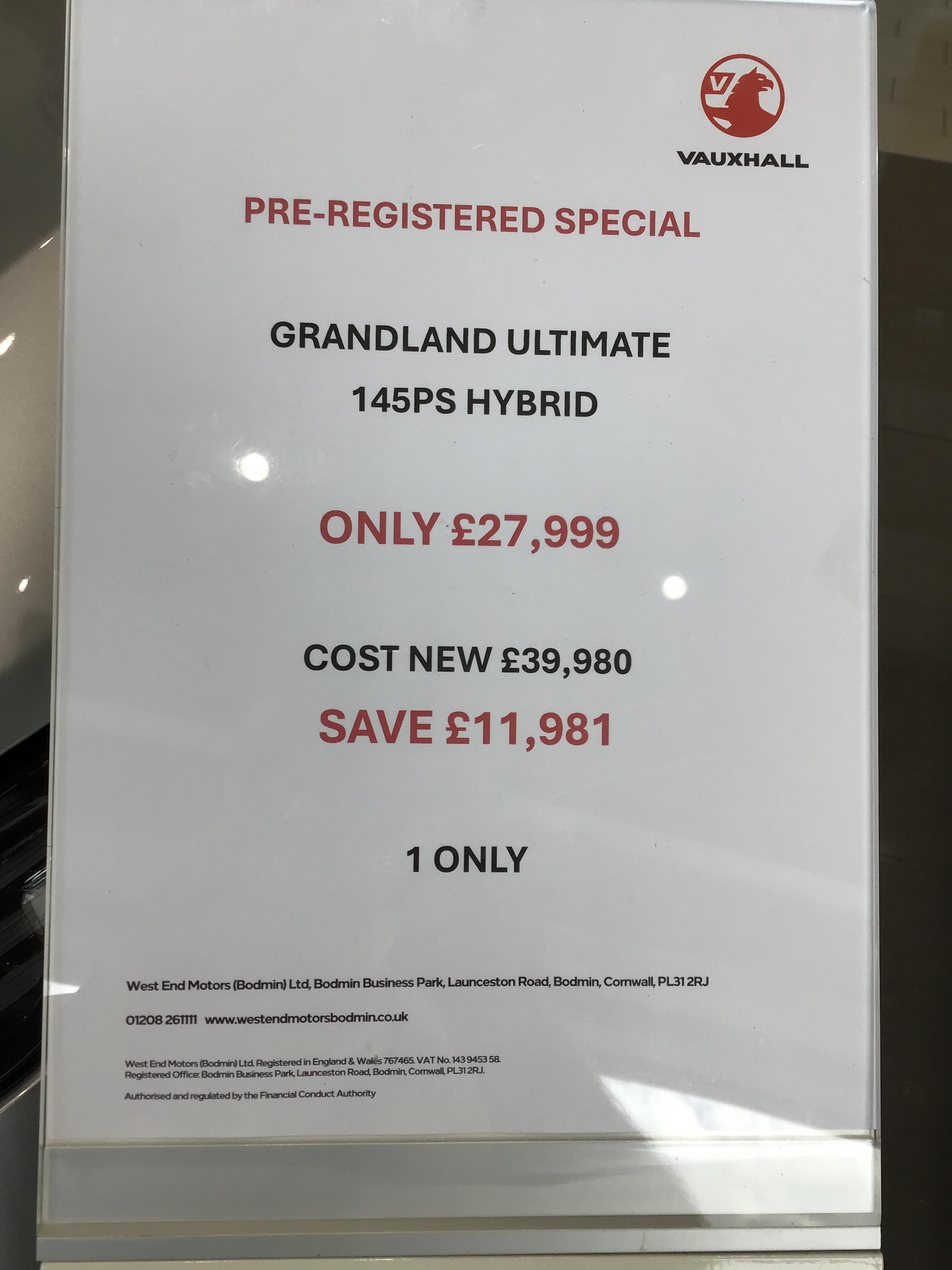Vauxhall Grandland Photo 3