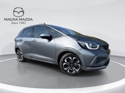 Used 2021 Honda Jazz 1.5 h i-MMD Crosstar EX Hatchback 5dr Petrol Hybrid eCVT Euro 6 (s/s) (107 ps) at Horizon Honda