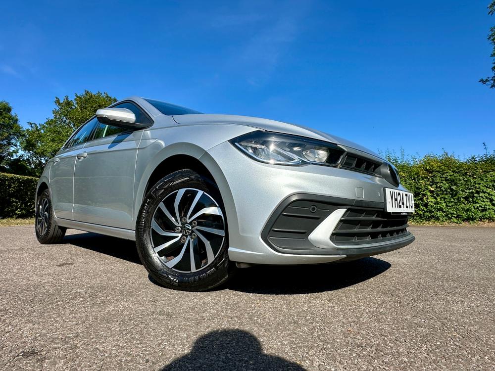 Used Volkswagen Polo YH24ZYJ 14