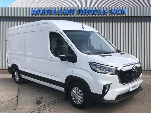 Used 2021 Maxus eDeliver 9 L H2 - Fully electric - EV GRANT AVAILABLE White at North East Truck & Van