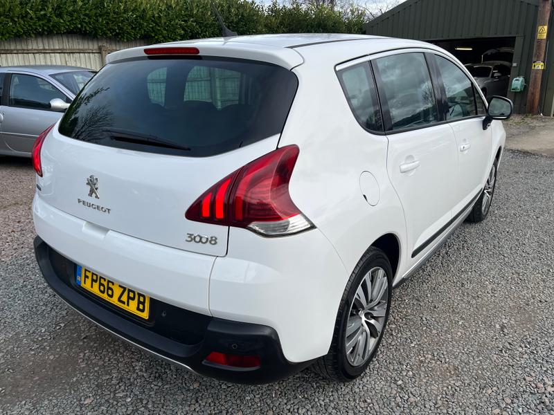 Used Peugeot 3008 FP66ZPB 2