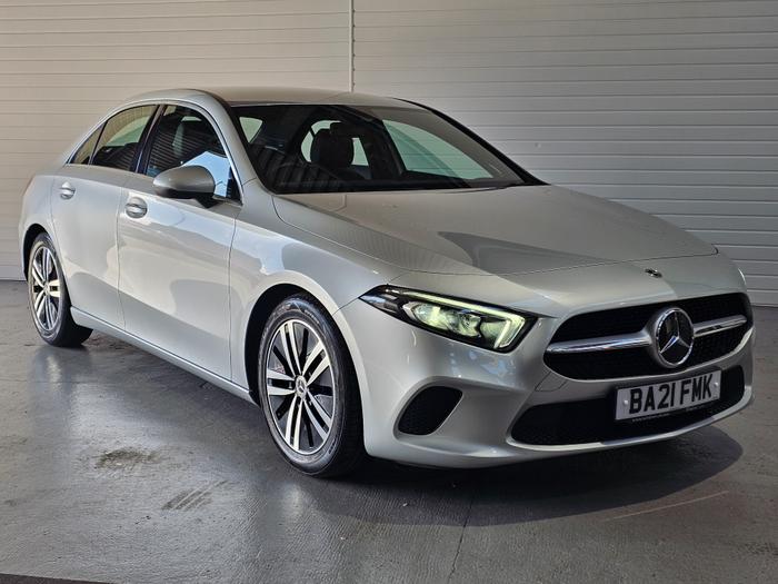 Used 2021 Mercedes-Benz A-CLASS A 180 SPORT SILVER at Windsors of Wallasey