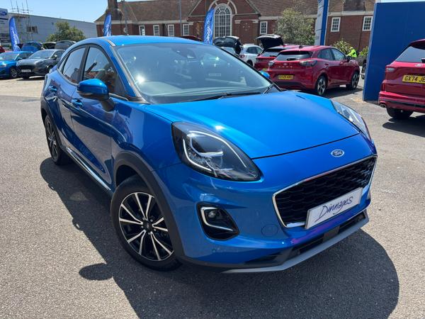 Used 2023 Ford Puma 1.0T EcoBoost MHEV Titanium SUV 5dr Petrol Hybrid Manual Euro 6 (s/s) (125 ps) at Dinnages