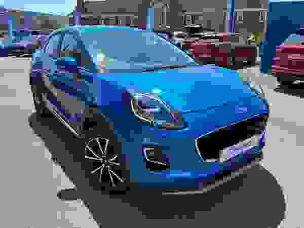 Used 2023 Ford Puma 1.0T EcoBoost MHEV Titanium SUV 5dr Petrol Hybrid Manual Euro 6 (s/s) (125 ps) at Dinnages