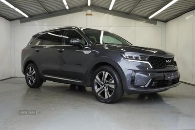 Used 2022 Kia Sorento 2.2 CRDi 3 Grey at Kia Motors UK