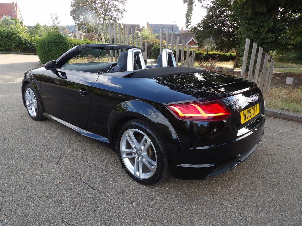 Used Audi TT NJ19ZFT 6