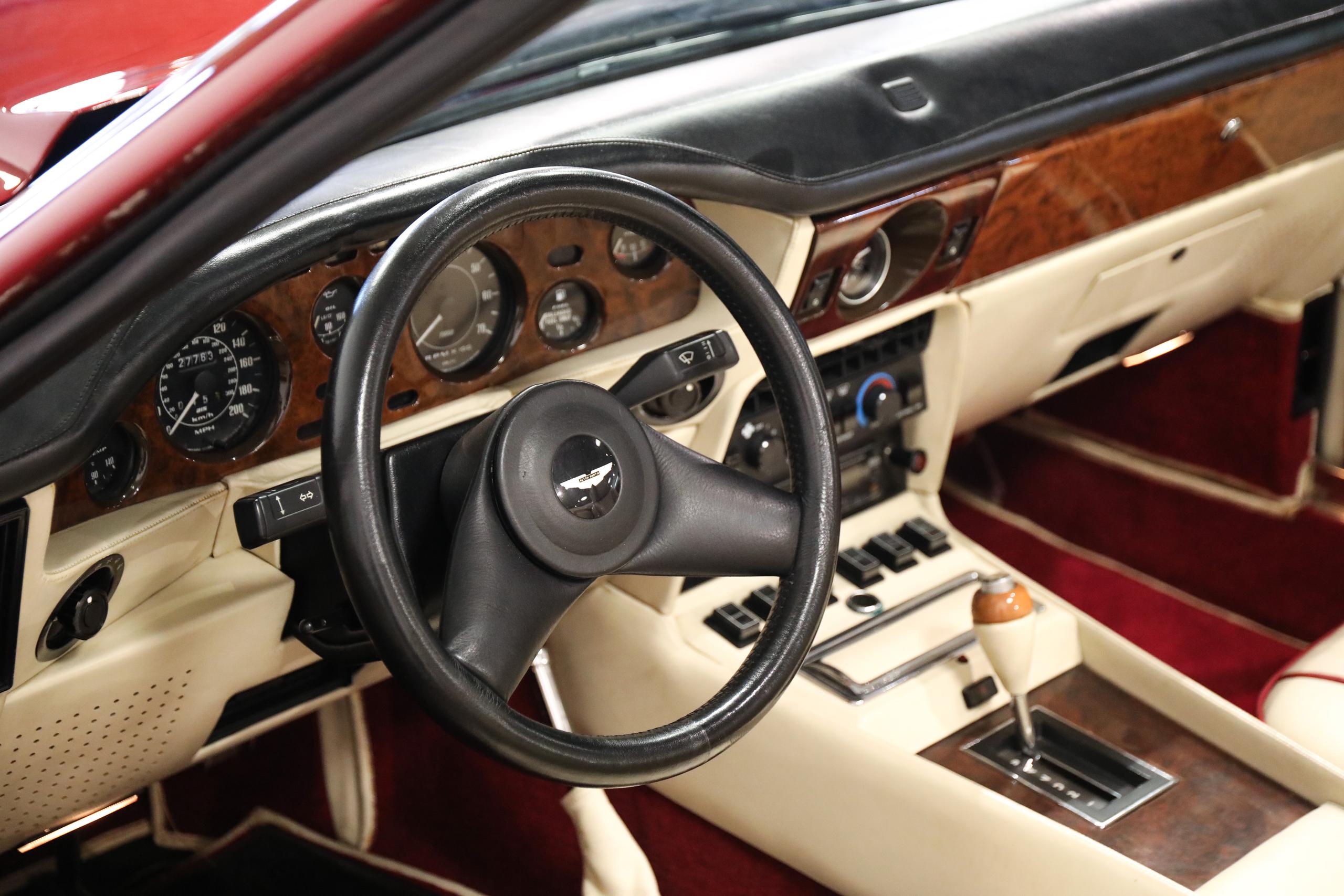 Aston Martin V8 Vantage Volante Deep Red | Used Cars for