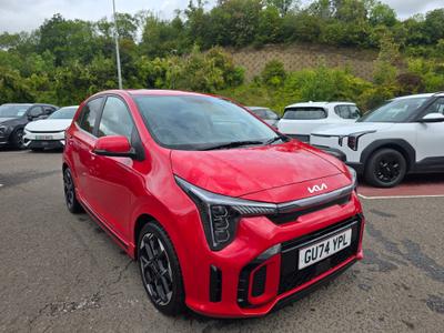 Used 2024 Kia Picanto 1.2 MT GT-LINE S Blaze Red at Kia Motors UK