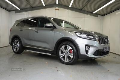Used 2019 Kia Sorento 2.2 CRDi GT-LINE Grey at Kia Motors UK