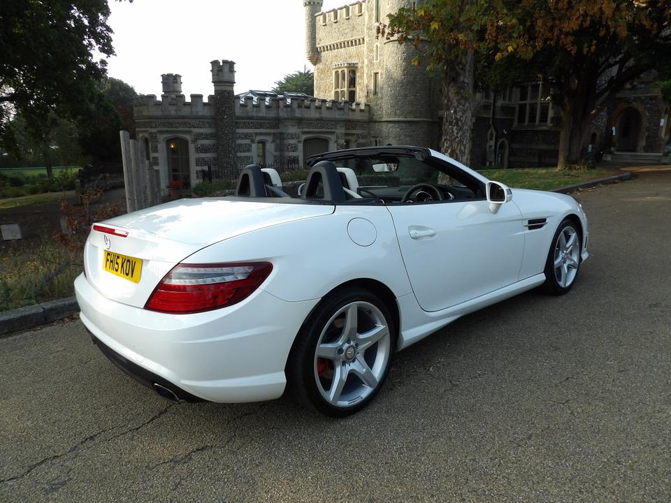 Used Mercedes-Benz SLK FH15KOV 17