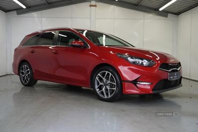 Used 2022 Kia Ceed Sportswagon 1.5 T-GDi ISG	 3 at Kia Motors UK