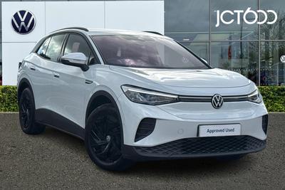 2022 VOLKSWAGEN ID.4 Pure 52kWh Life SUV 5dr Electric Auto (148 ps) at JCT600