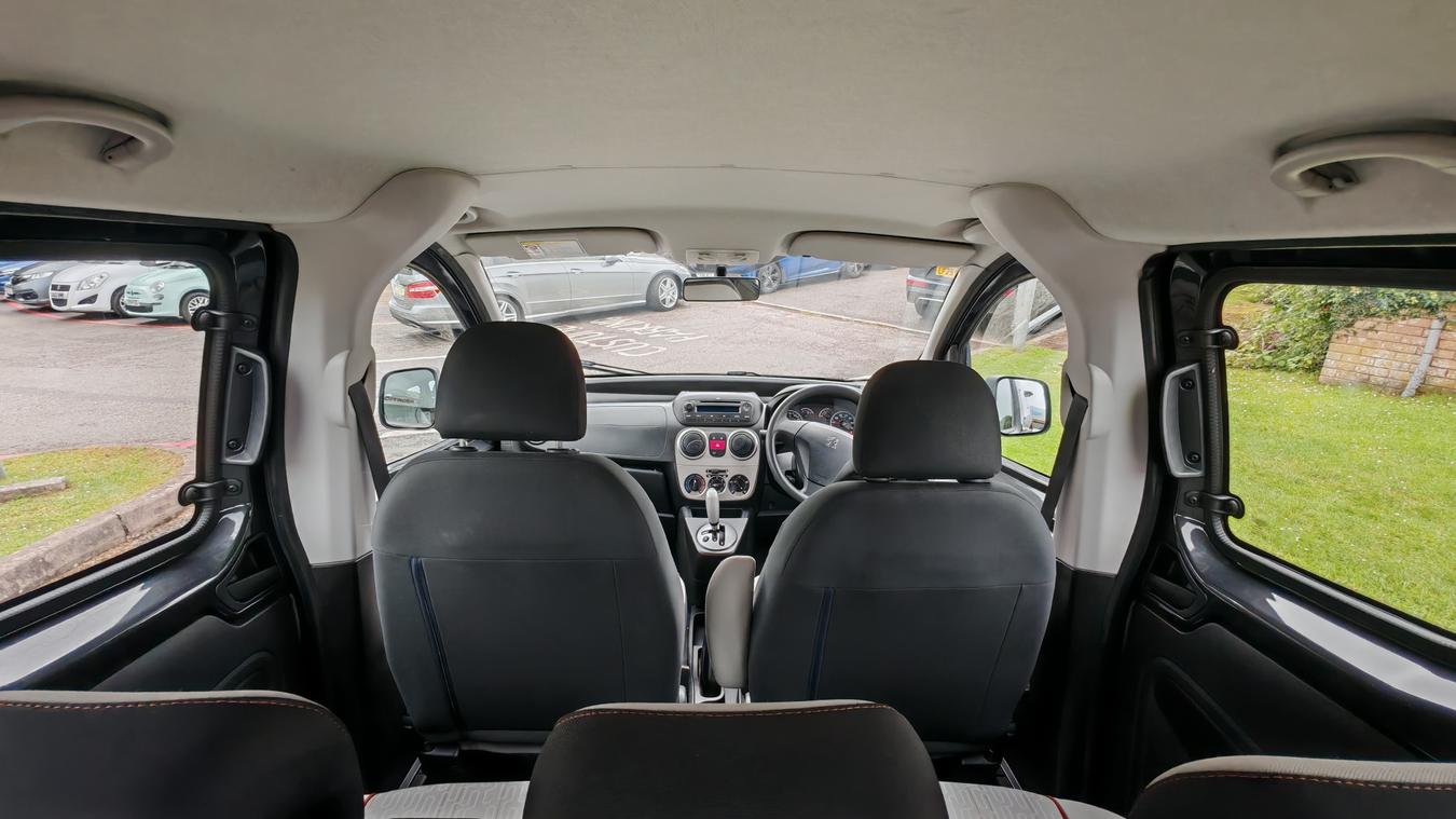 Used Peugeot Bipper Tepee WU63CPO 16